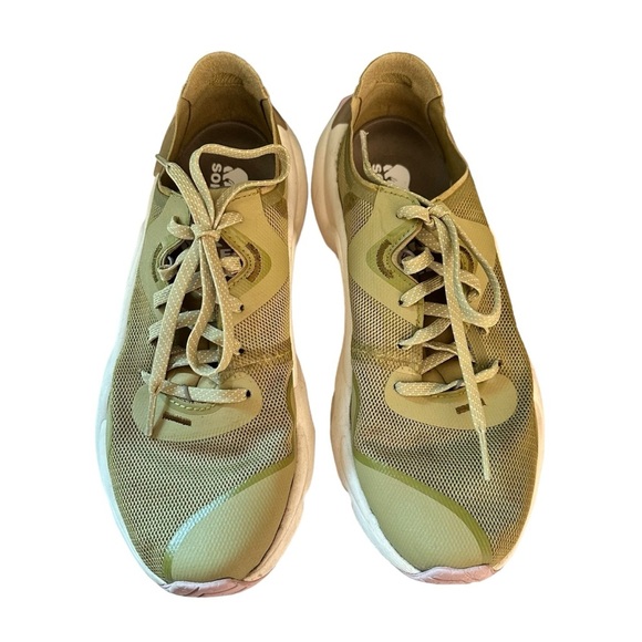 Anthropologie Sorel Kinetic RNGED Float Sneakers in Moss Size 7 - Picture 7 of 16